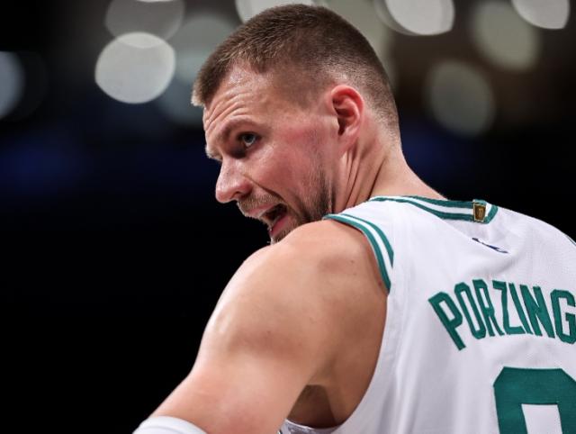 体育博彩-不会缺席终局之战 波尔津吉斯目标总决赛G1复出