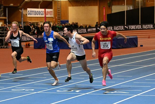 运动竞猜-拿下兔年首冠！苏炳添6秒59迎新赛季室内赛开门红