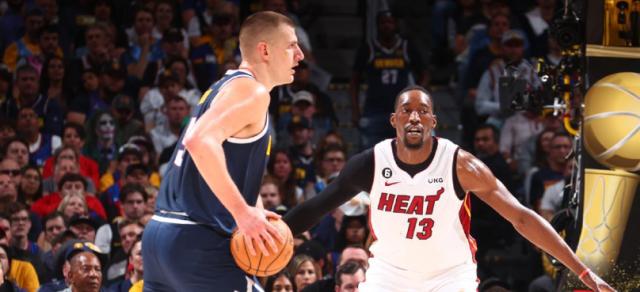 超级苦主！掘金连续5年常规赛横扫热火 近15战14胜