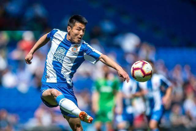 8868体育平台-武磊留洋百场留下了什么？14球5助+破巴萨球门绝平